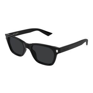 NWT Yves Saint Laurent SL-874 Black 52mm Sunglasses